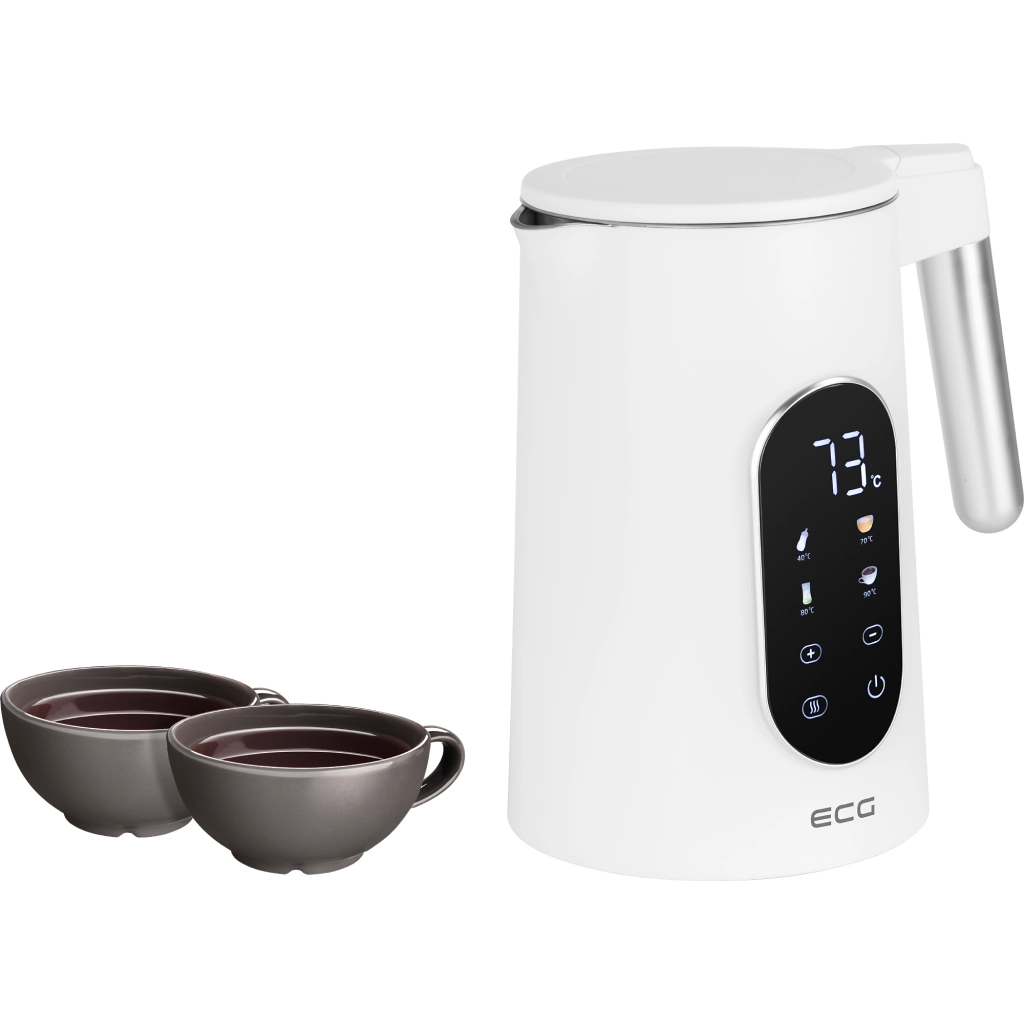 Електрочайник ECG RK 1799 Smart White - зображення 8