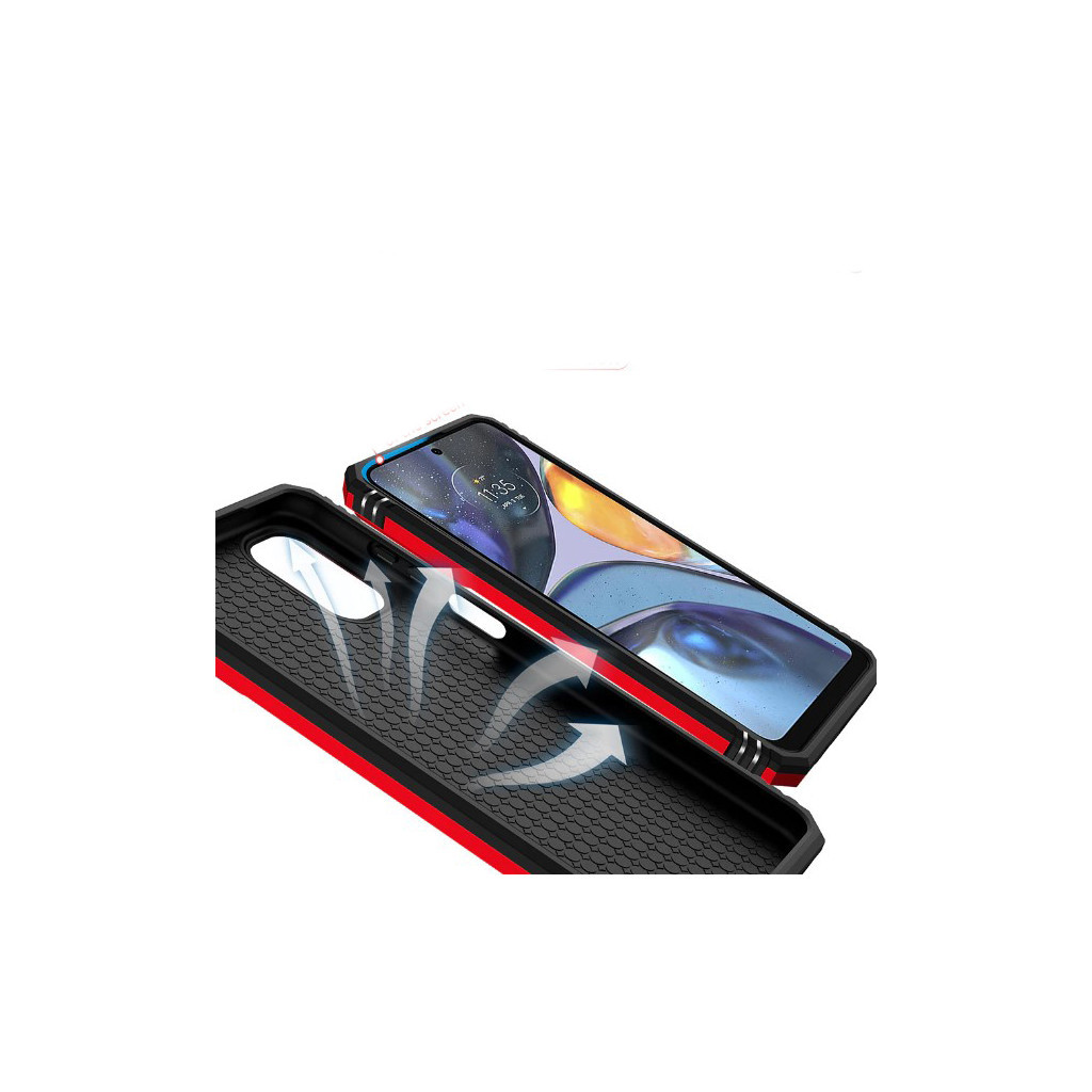 Чохол до мобільного телефона BeCover Military Xiaomi Redmi A1 / A2 Red (708236) - зображення 5