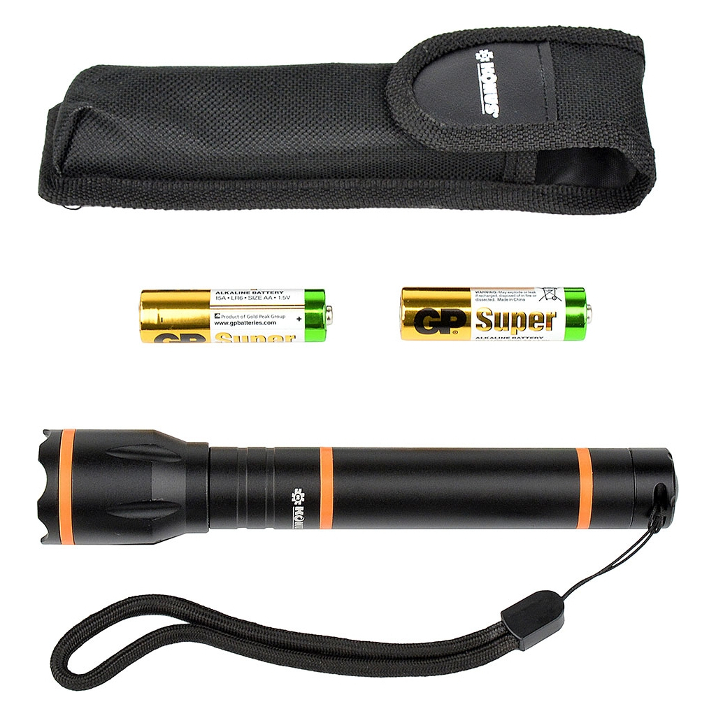 Ліхтар Konus Konuslight-8 (120 Lm) Zoom/Flashing (3920) - зображення 3