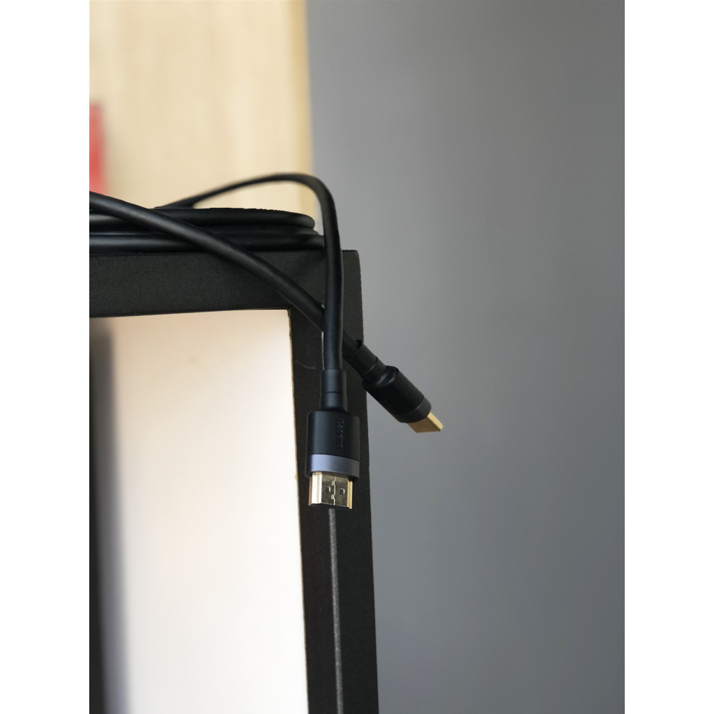 Кабель мультимедійний HDMI M to HDMI M 1.0m V2.0 Baseus (CADKLF-E01) - picture 7