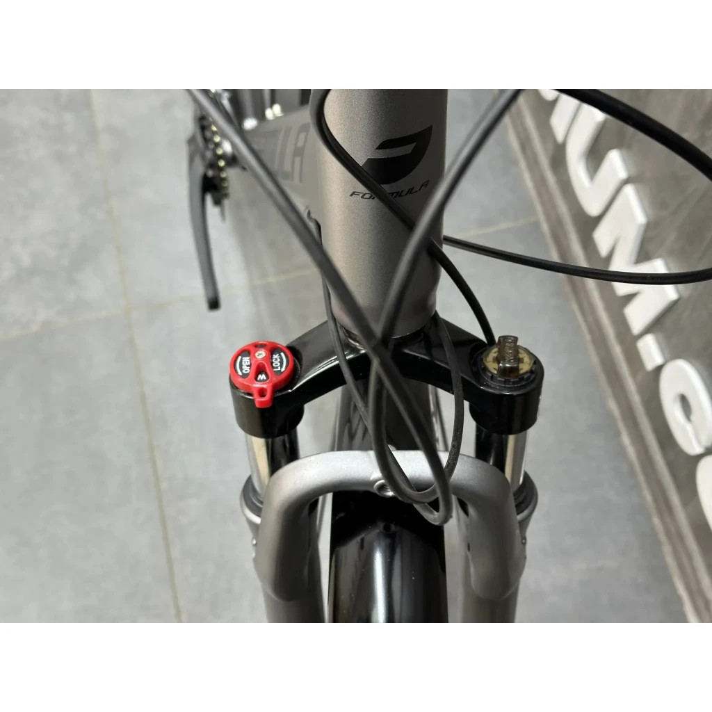 Велосипед Formula Cursor Man AM DD 28" 20" AL 2024 Чорний (OPS-FR-28-029) - зображення 4