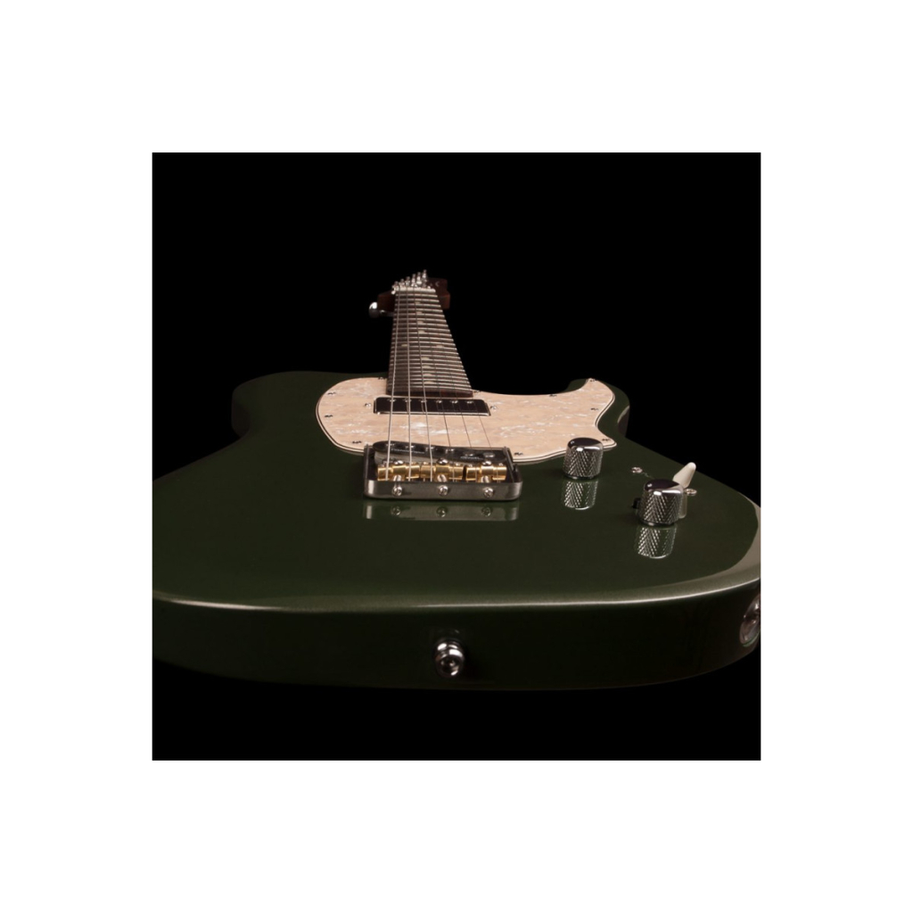 Електрогітара Godin Stadium '59 Desert Green RN (235912) - зображення 6