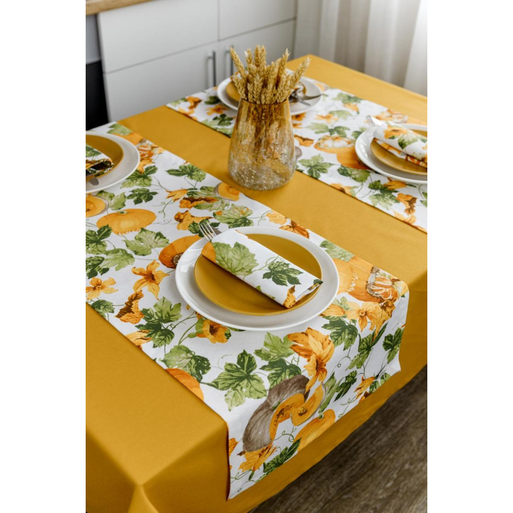 Скатертина Прованс Охра 132х180 см (4823093449275) - зображення 3