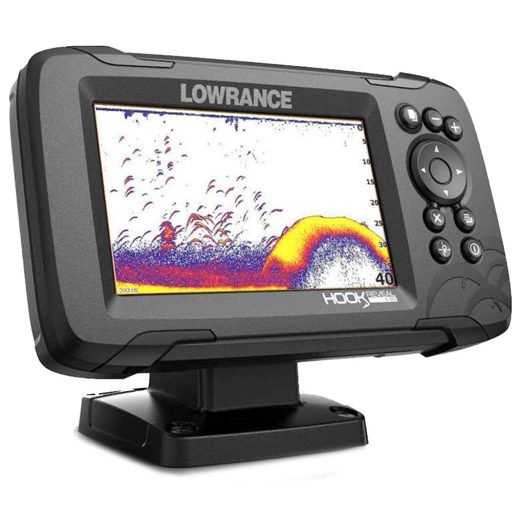 Ехолот Lowrance HOOK REVEAL 5 83/200 (000-15504-001) - изображение 2