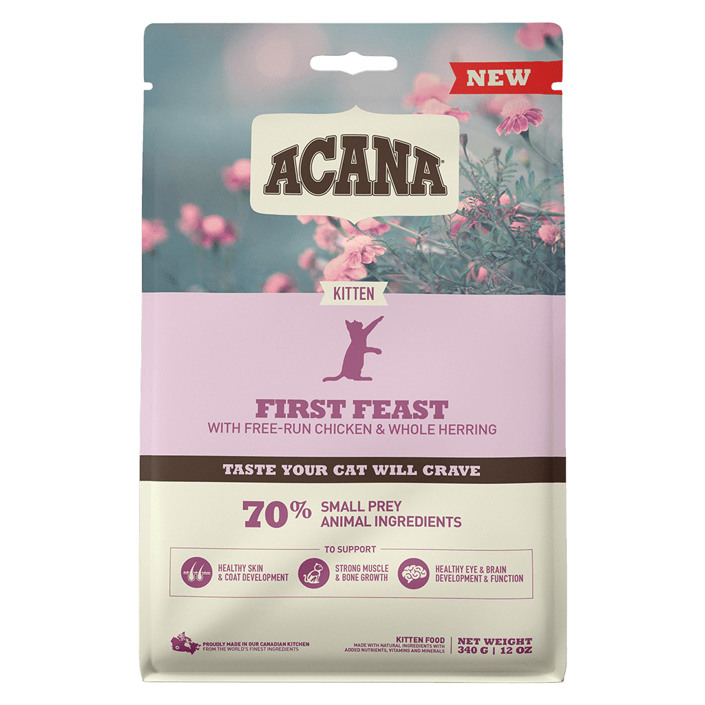 Сухий корм для кішок ACANA First Feast для кошенят 340 г (0064992714284) - зображення 1