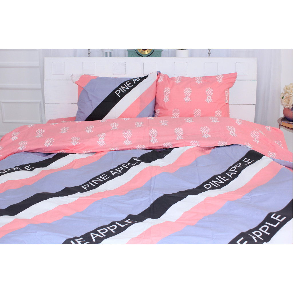 Постільна білизна MirSon Бязь Ranforce Elite 17-0334 Abkhazia 175х210 (2200004671840) - зображення 1