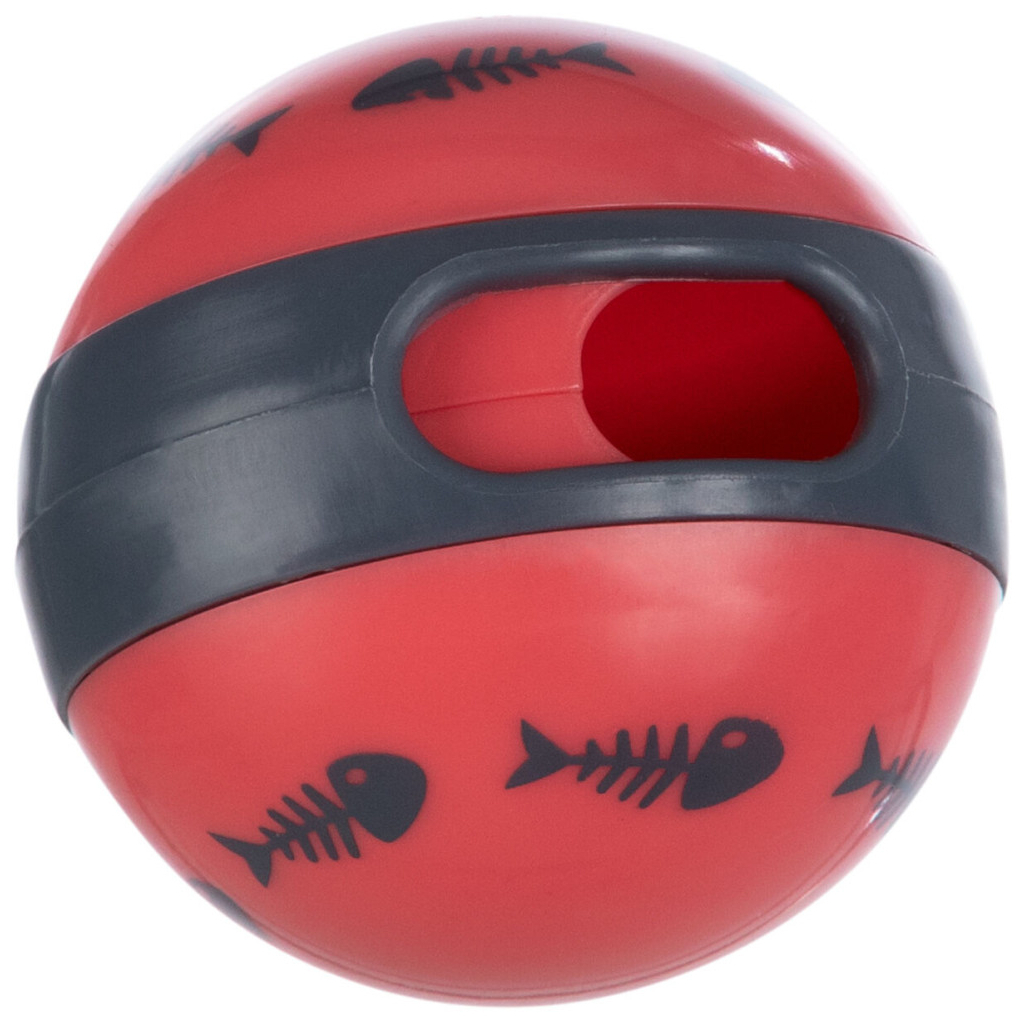 Іграшка для котів Trixie Куля для ласощів 6 см (4011905413624) - зображення 1