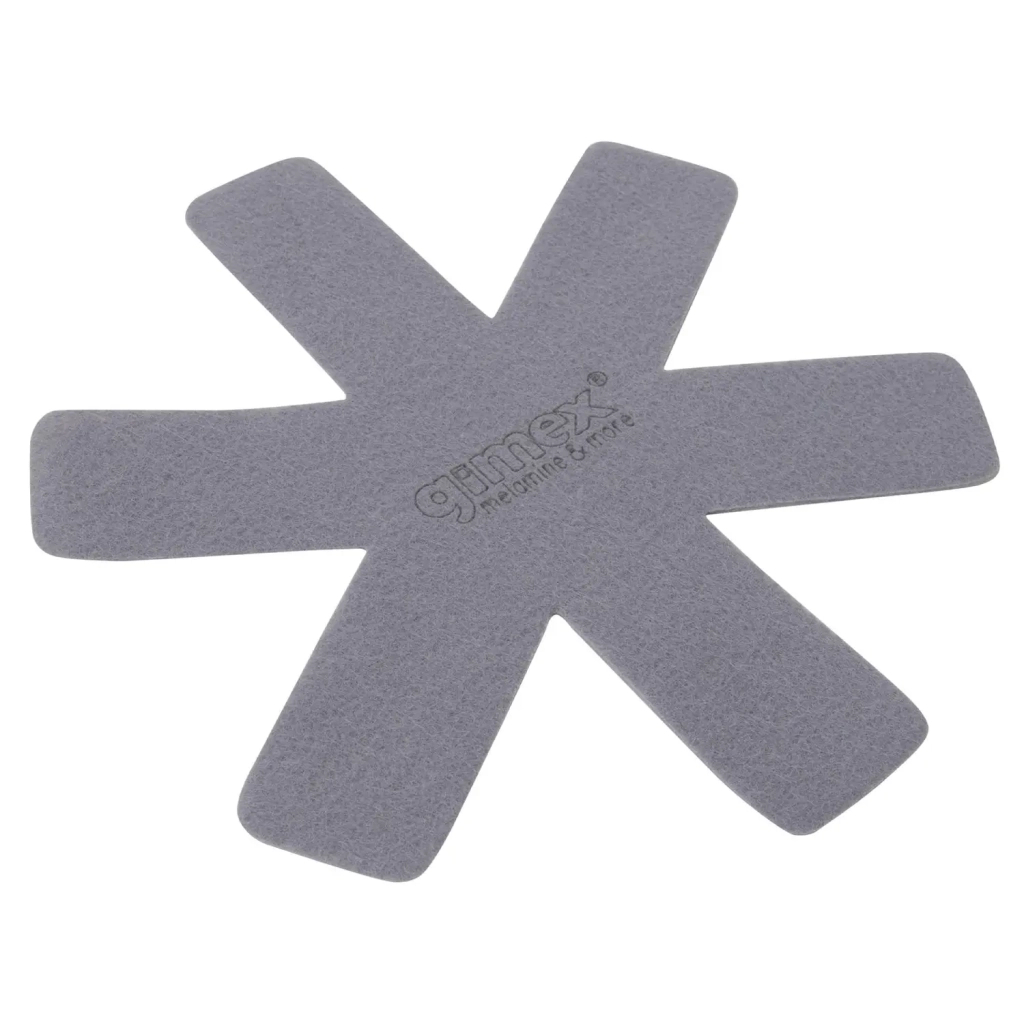 Набір посуду Gimex Cookware Set induction 7 предметів White (6977221) - зображення 10