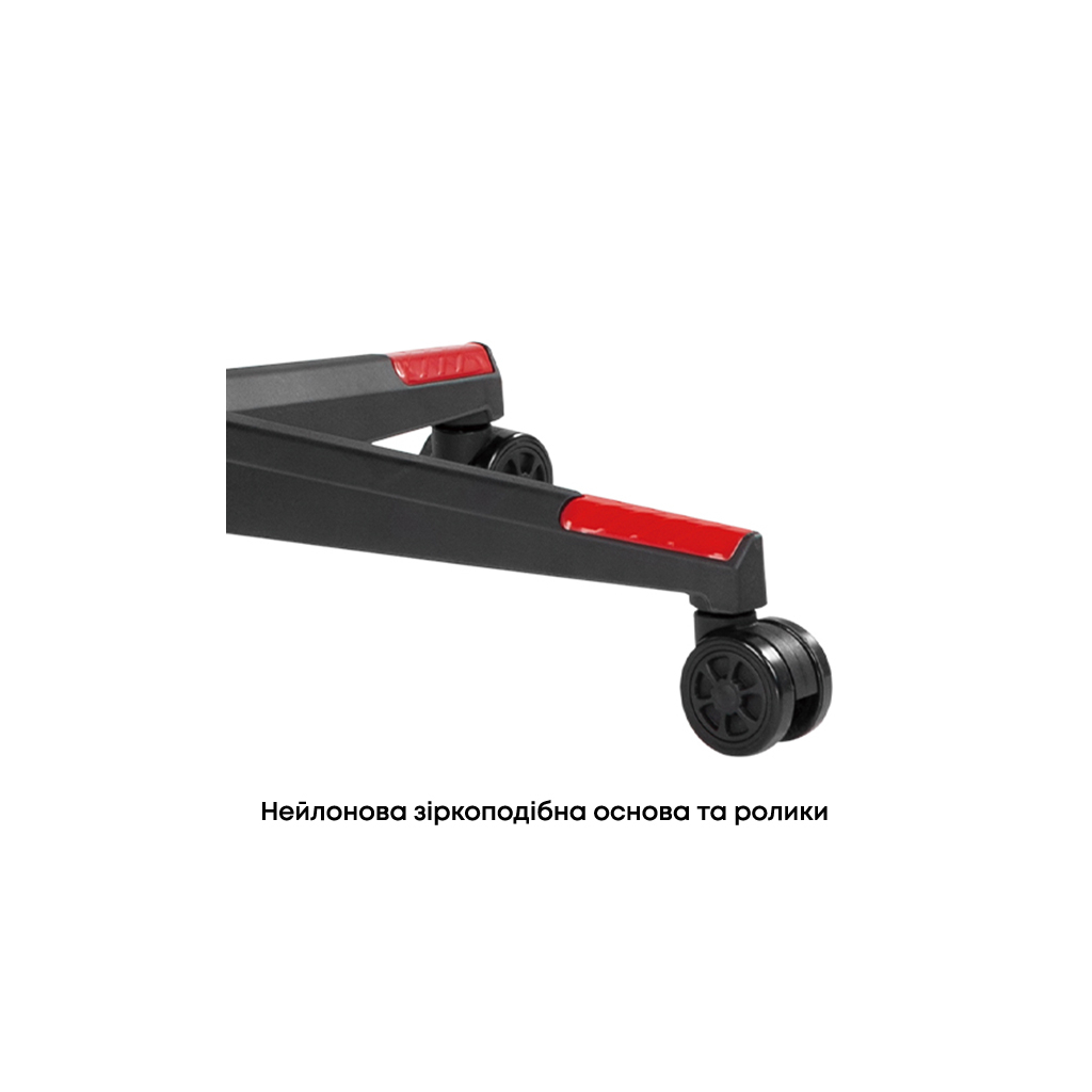 Крісло ігрове HiSmart CH06-24 (HS082819) - зображення 4