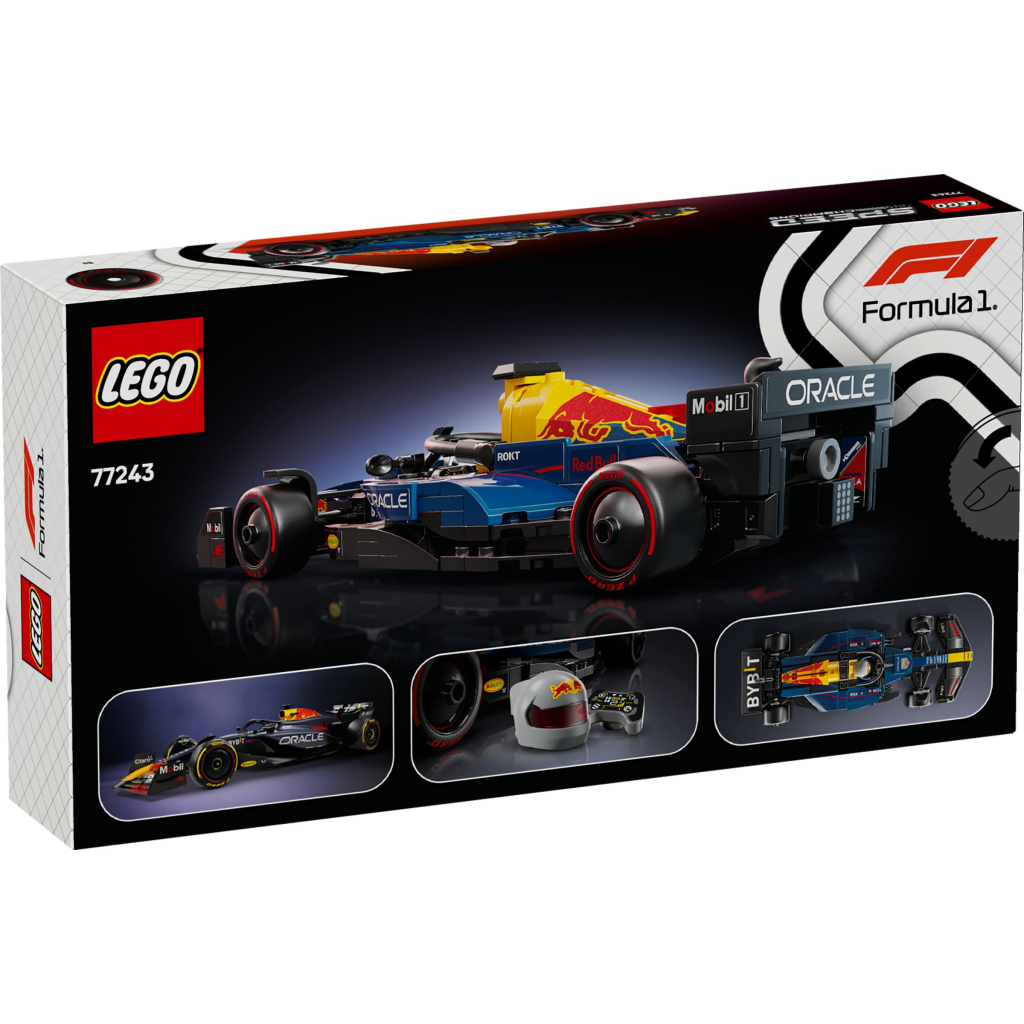 Конструктор LEGO Speed Champions Автомобіль для перегонів F1 Oracle Red Bull Racing RB20 (77243) - зображення 7
