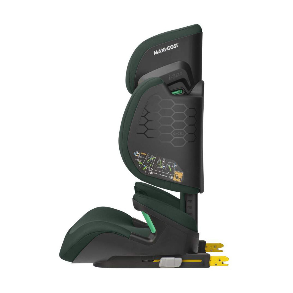 Автокрісло Maxi-Cosi RodiFix R i-Size Authentic Green (8760490110) - зображення 10