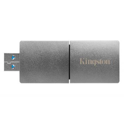 USB флеш накопичувач Kingston 2TB DataTraveler Ultimate GT Metal Silver USB 3.1 (DTUGT/2TB) - зображення 4