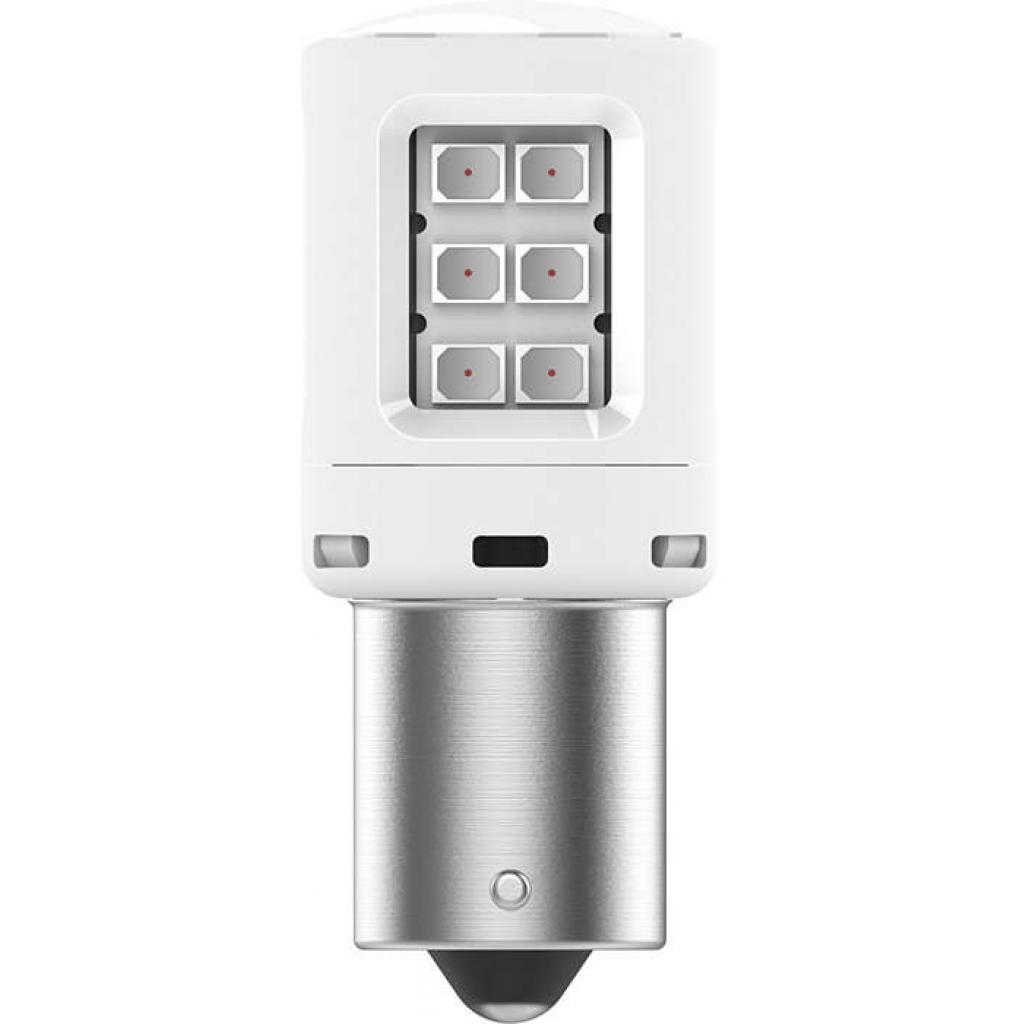 Автолампа Philips P21W RED Ultinon 12V, 2шт/бл. (11498ULRX2) - зображення 2