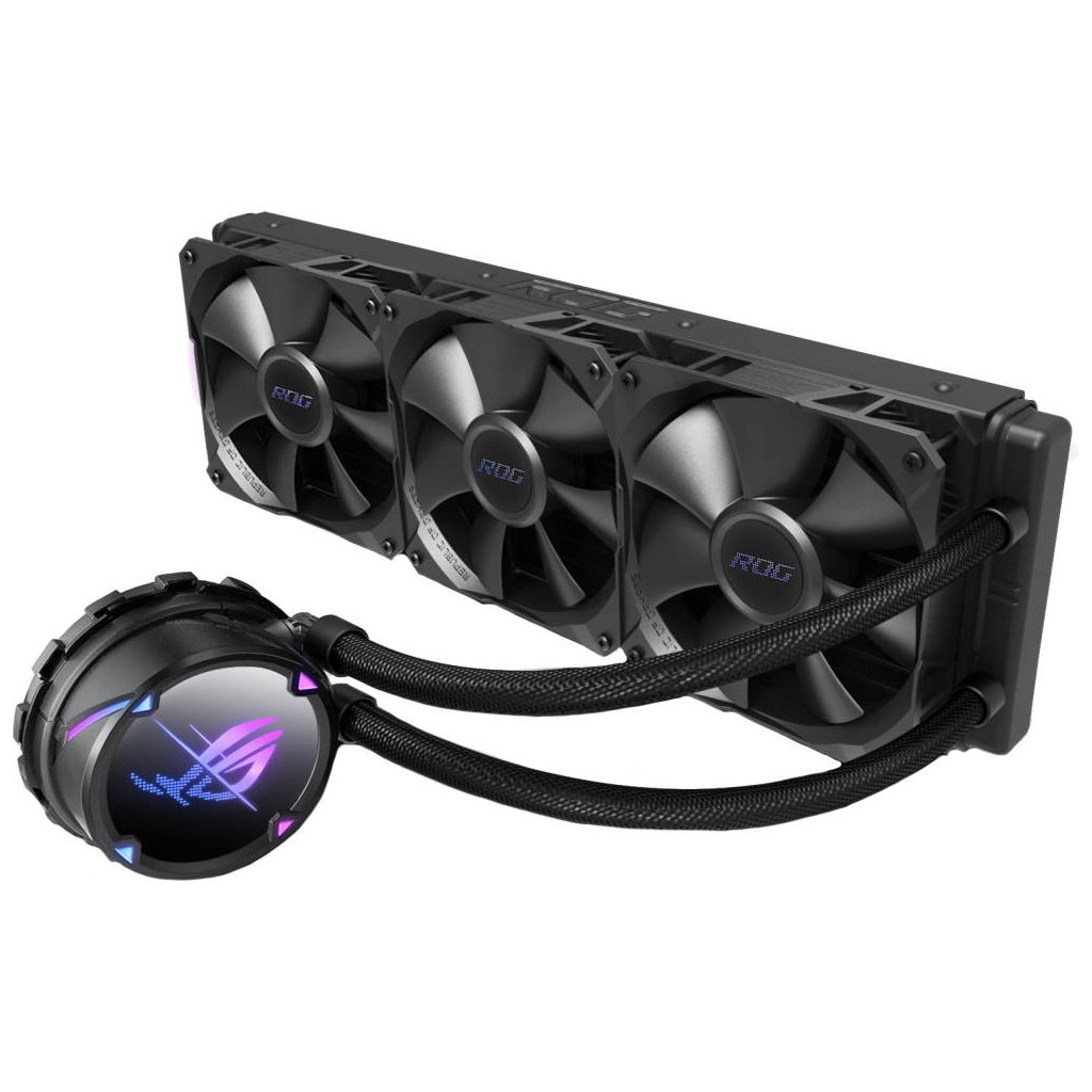 Система рідинного охолодження ASUS ROG-STRIX-LC-II-360 (90RC00F0-M0UAY4) - изображение 1