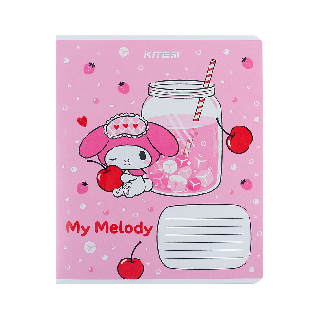 Зошит Kite Kuromi 12 аркушів, лінія (HK24-234) - зображення 12