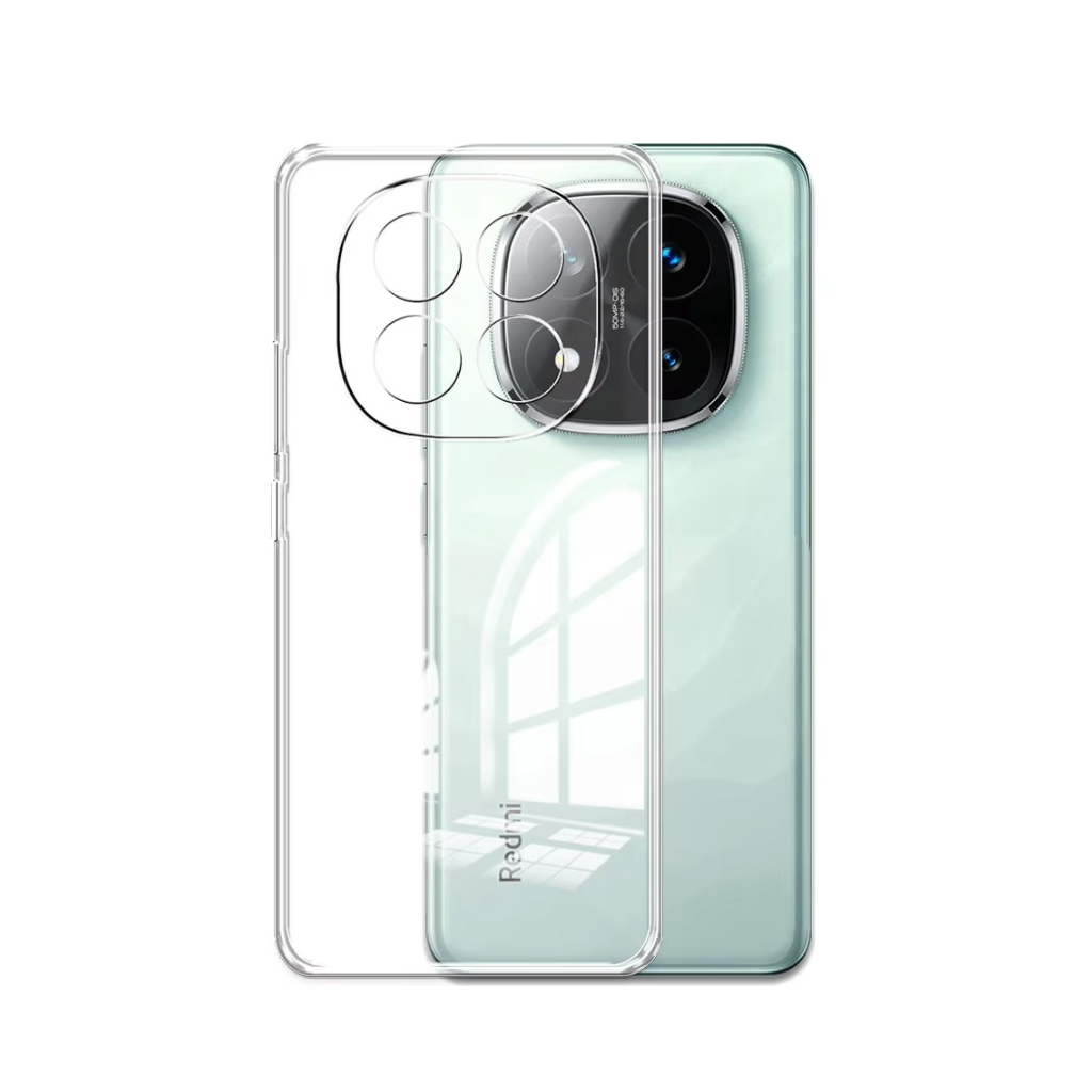 Чохол до мобільного телефона BeCover Xiaomi Redmi Note 14 Pro Plus 5G Transparancy (712762) - зображення 1