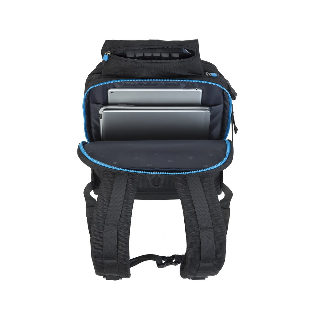 Рюкзак для ноутбука RivaCase 17.3" 7860 Black (7860Black) - зображення 5