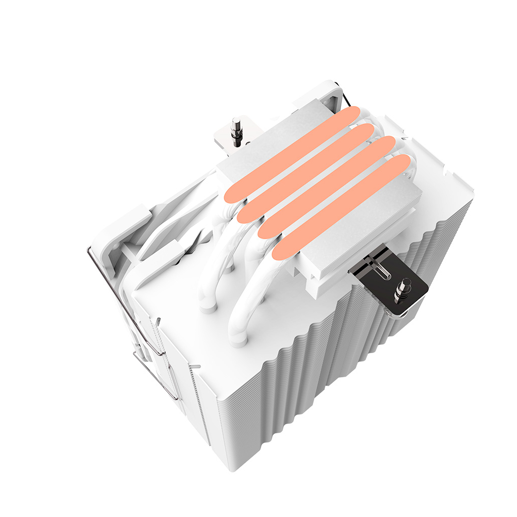 Кулер до процесора Zalman CNPS9XPERFORMAPLUSARGBWH - зображення 8