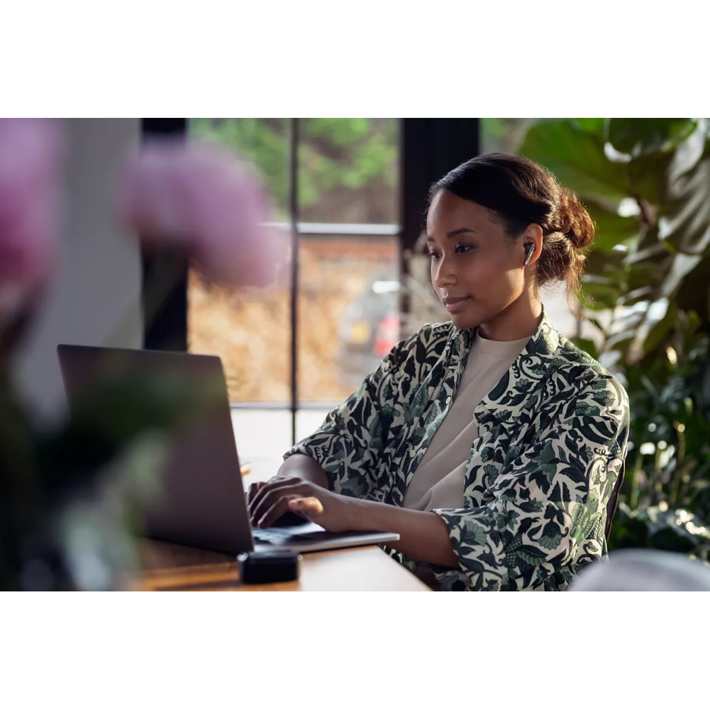 Навушники Philips TAT5506 TWS ANC Pro IPX5 Touch control Mic Black (TAT5506BK/00) - зображення 6