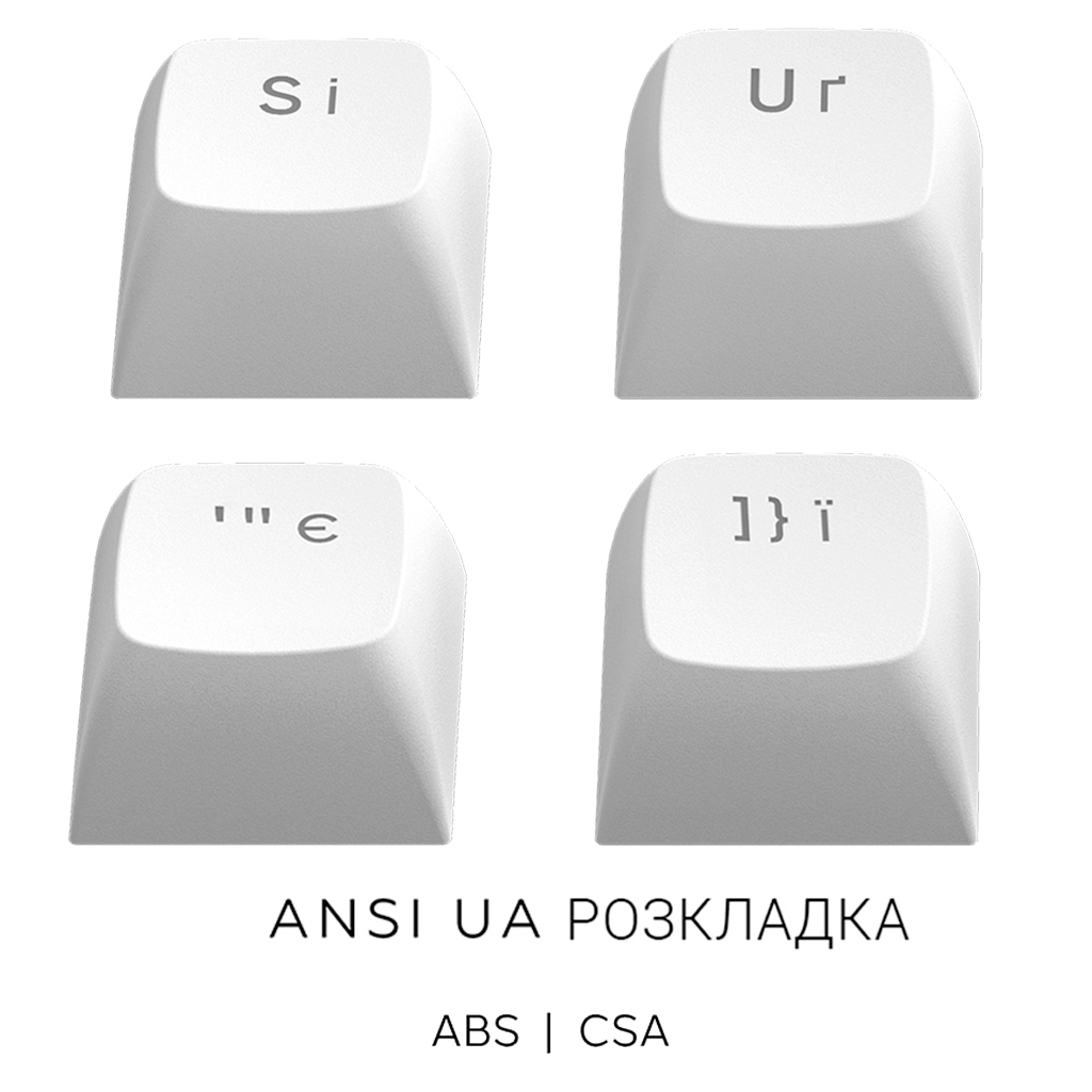 Клавіатура Dark Project ALU87 Bushido ABS RGB Mech G3MS Moonstone Black/White (DPKB_BUSHIDO_87_ANSI_UA) - зображення 10