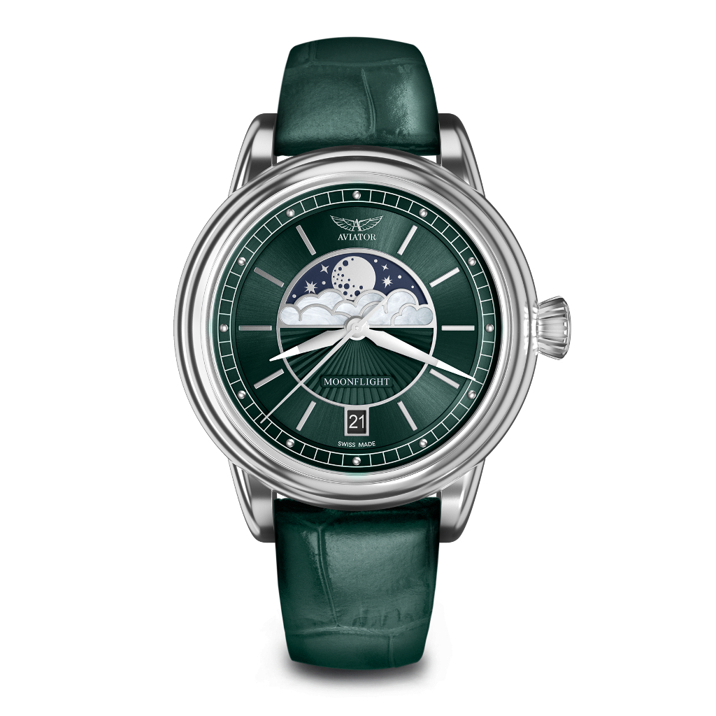 Наручний годинник Aviator V.1.33.0.262.4 - зображення 1