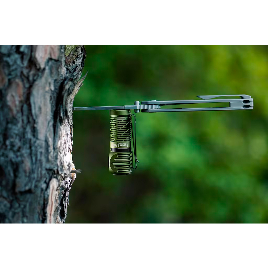 Ліхтар Olight Perun 2 Mini OD Green (0.0000.0752) - зображення 11