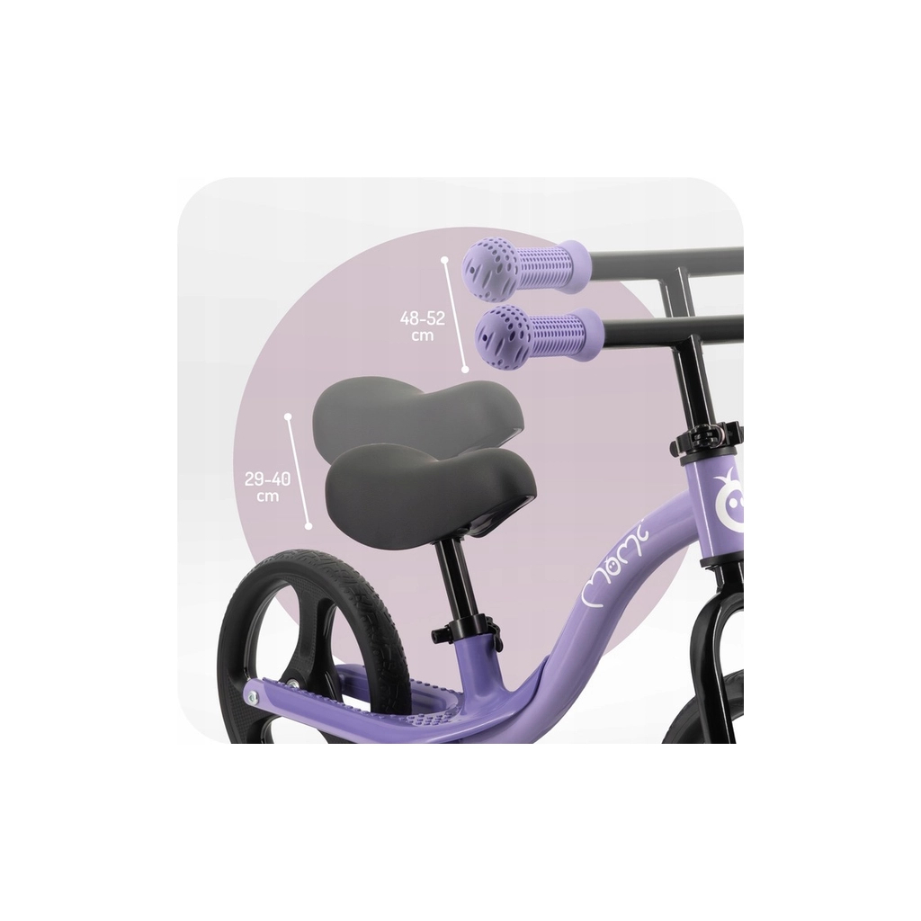 Біговел MoMi ISOKA LED purple (ROBI00077) - зображення 4