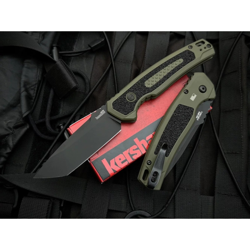 Ніж Kershaw Launch 16 Od Green (7105OLBLK) - зображення 6