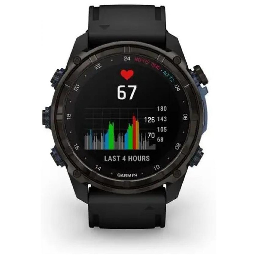 Смарт-годинник Garmin Descent Mk3i, 51mm, Crbn Gry DLC Ti/Blk, Dive Computer, GPS (010-02752-11) - зображення 12