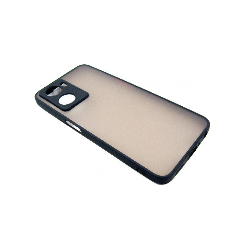 Чохол до мобільного телефона Dengos Matte OPPO A57s (black) (DG-TPU-MATT-117) - зображення 4
