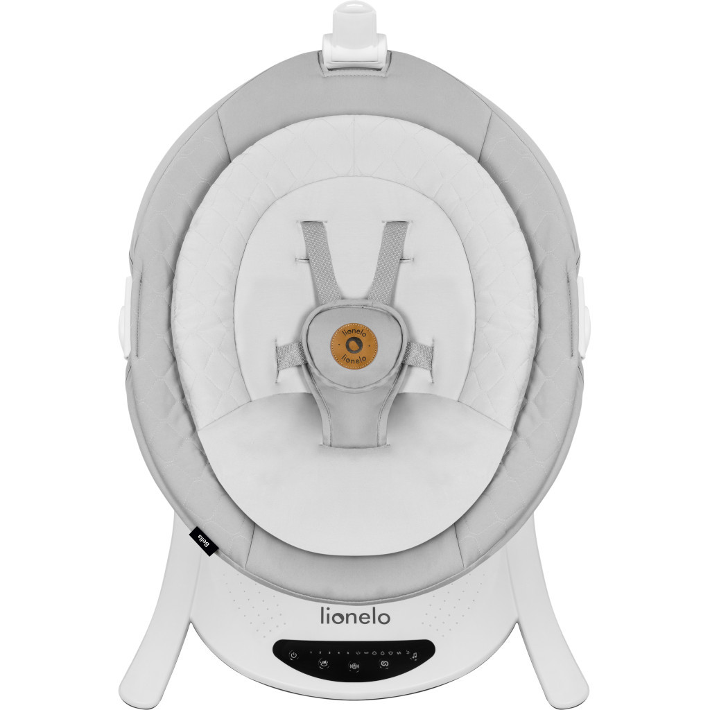 Крісло-гойдалка Lionelo Bella Grey Concrete (LO-BELLA GREY CONCRETE) - зображення 12