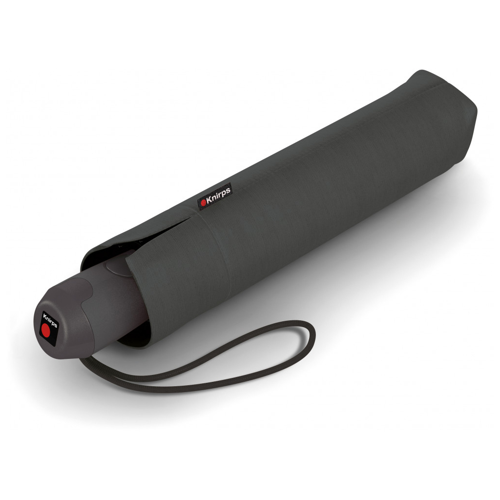 Парасоля Knirps E.200 Medium Duomatic Dark Grey (Kn95 1200 0800) - зображення 3