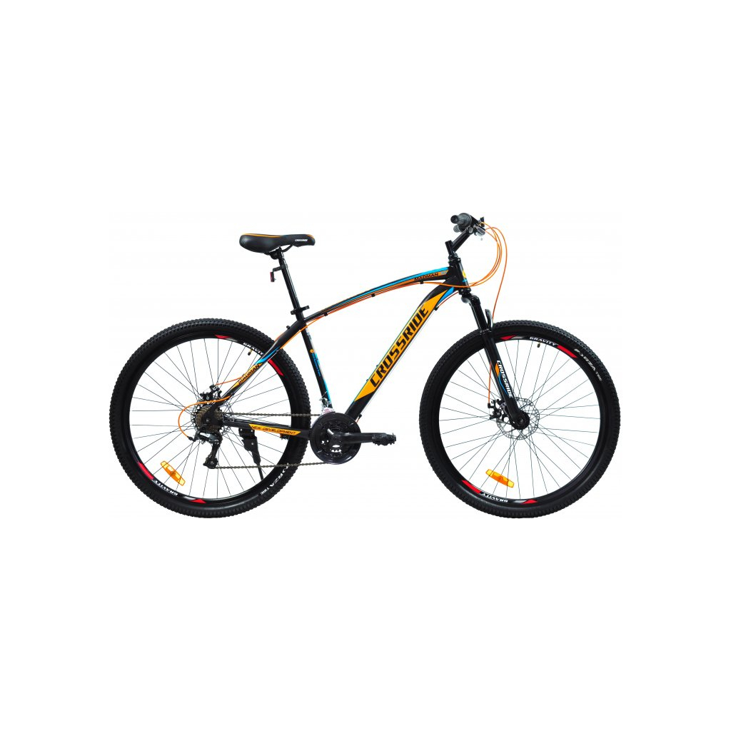 Велосипед Crossride Madman 29" рама-19" St Black/Orange (01841-190-1) - зображення 1