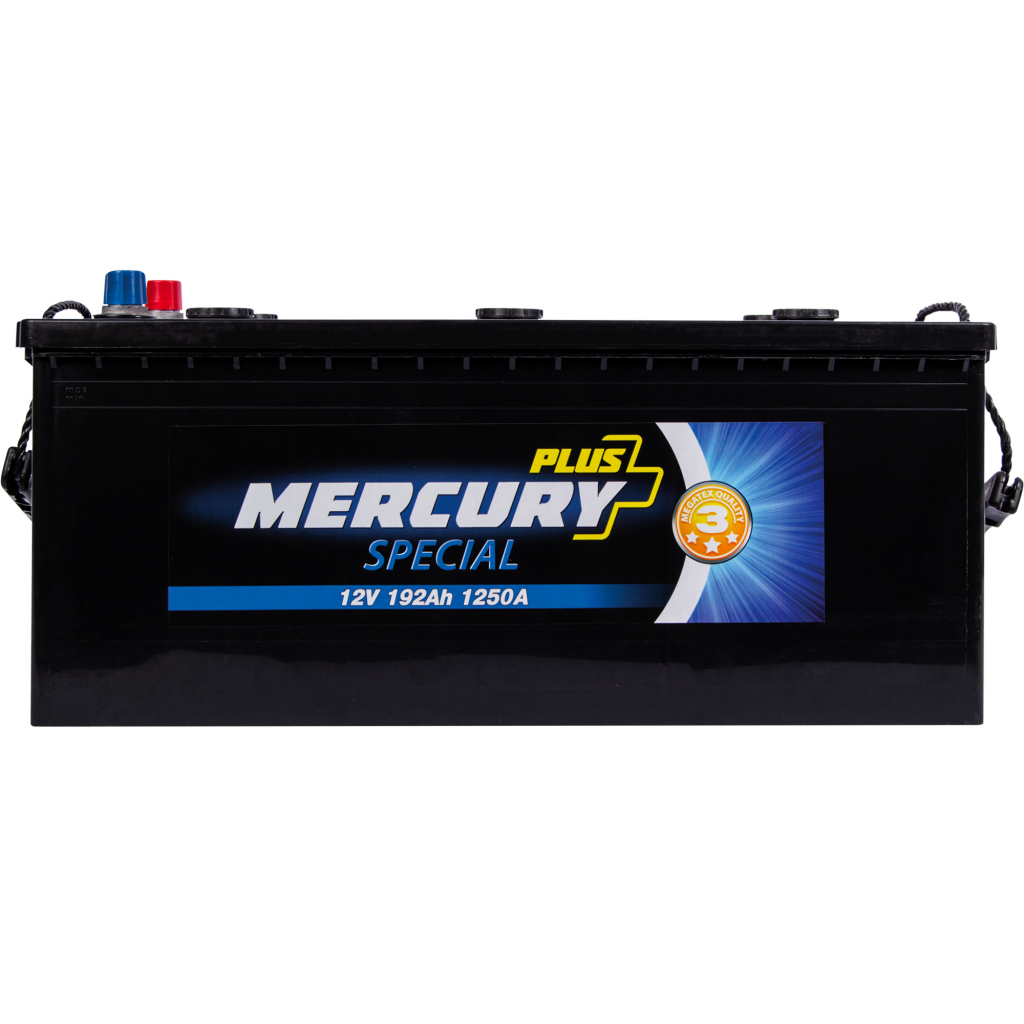 Акумулятор автомобільний MERCURY battery SPECIAL Plus 192Ah (P47293) - зображення 2