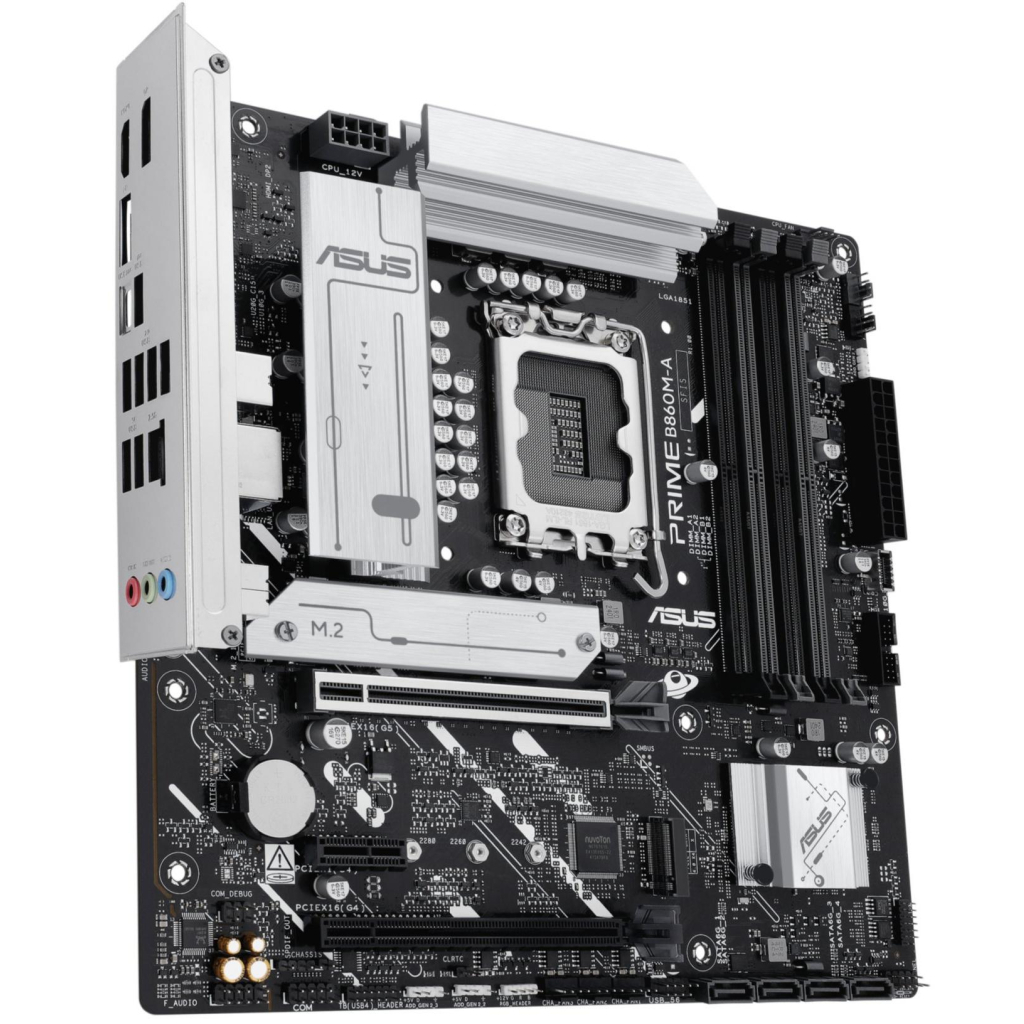 Материнська плата ASUS PRIME B860M-A-CSM - зображення 3