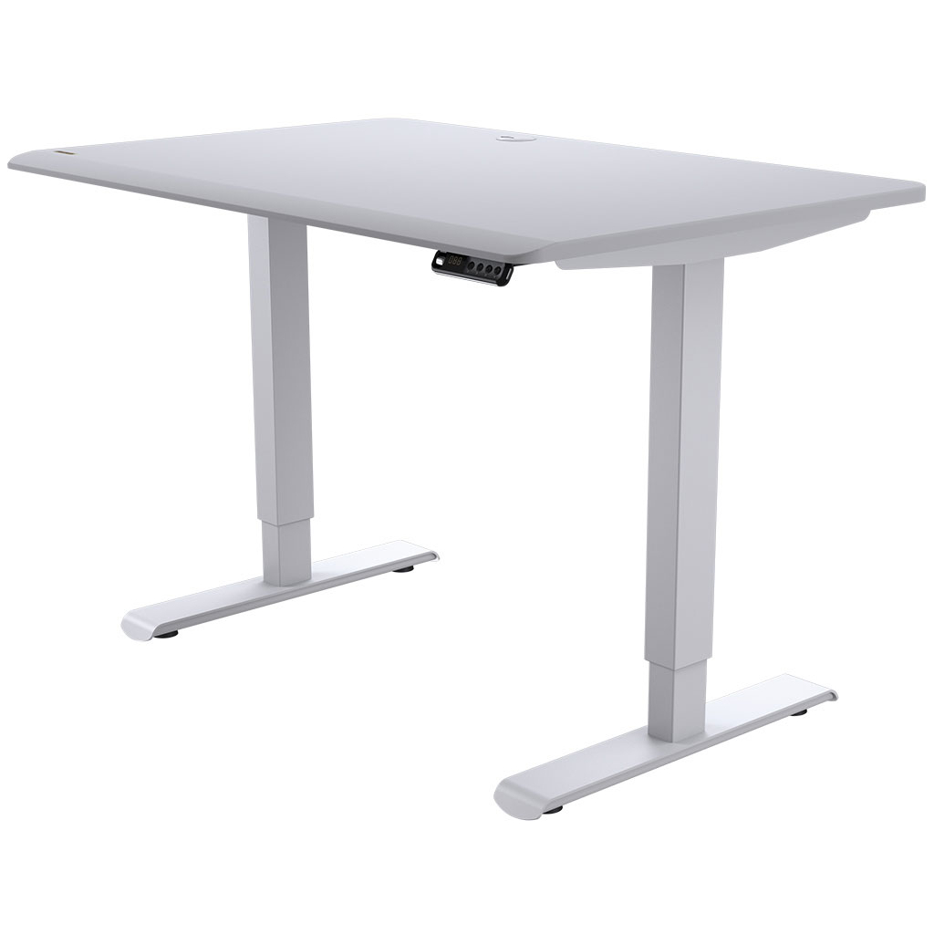 Комп'ютерний стіл Cougar Royal 120 Pure White - зображення 2