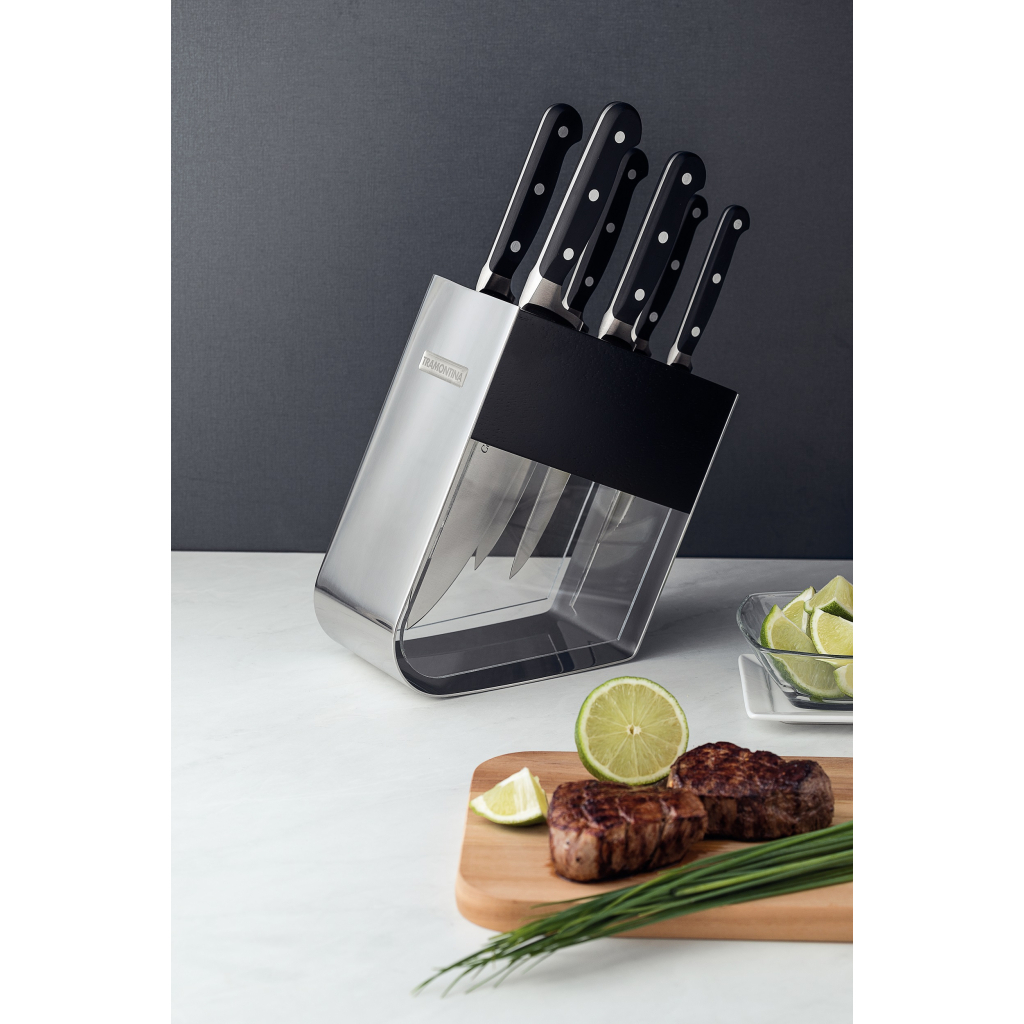 Набір ножів Tramontina Century +підставка 7 предметів (24099/016) - зображення 2