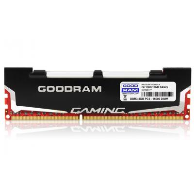 Модуль пам'яті для комп'ютера DDR3 4Gb 1600 MHz Led Gaming Goodram (GL1600D364L9/4G) - зображення 3