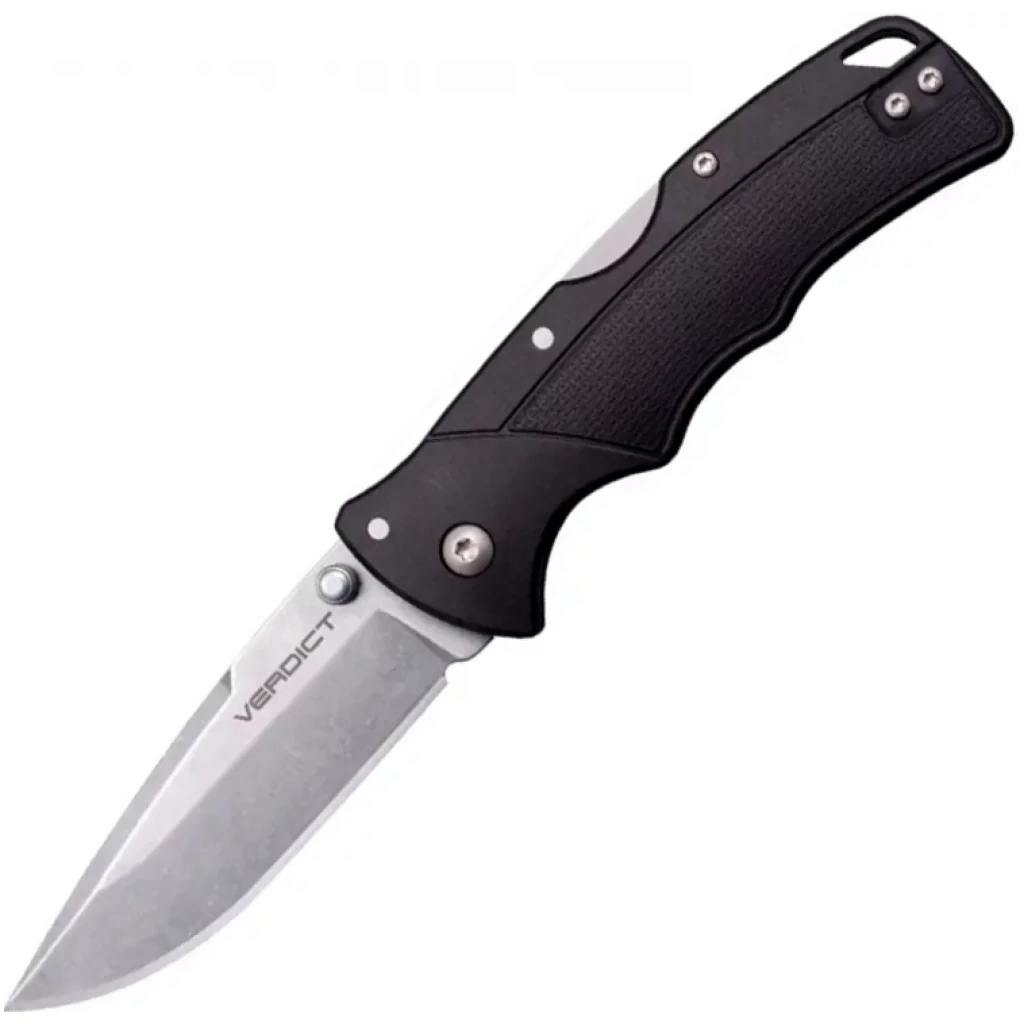 Ніж Cold Steel Verdict Spear Point Black (блістер) (CS-FL-C3SPSSZ) - зображення 6