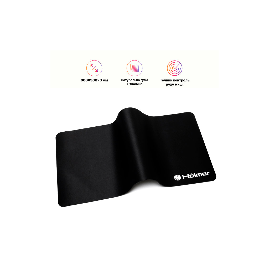 Килимок для мишки Hölmer OMP-04 - зображення 7