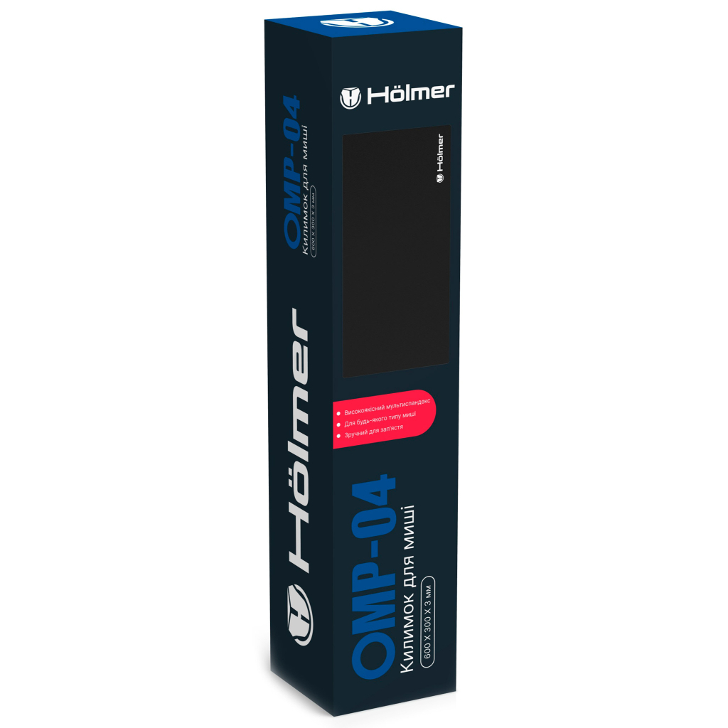 Килимок для мишки Hölmer OMP-04 - зображення 7