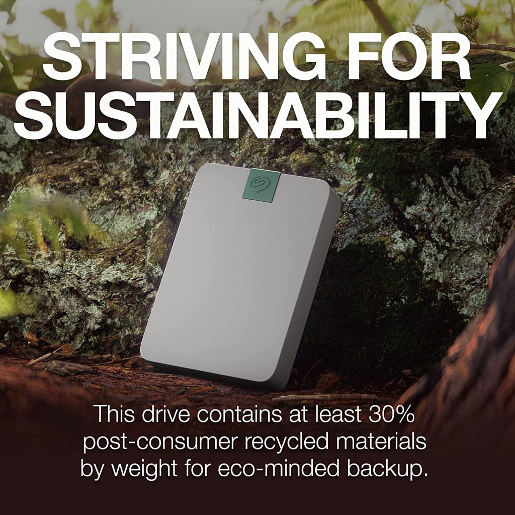 Зовнішній жорсткий диск 2.5" 4TB Ultra Touch Seagate (STMA4000400) - зображення 3