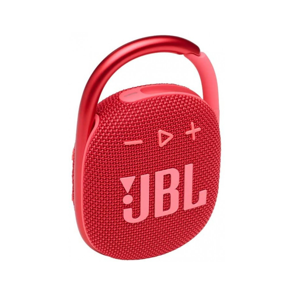 Акустична система JBL Clip 4 Red (JBLCLIP4RED) - зображення 1