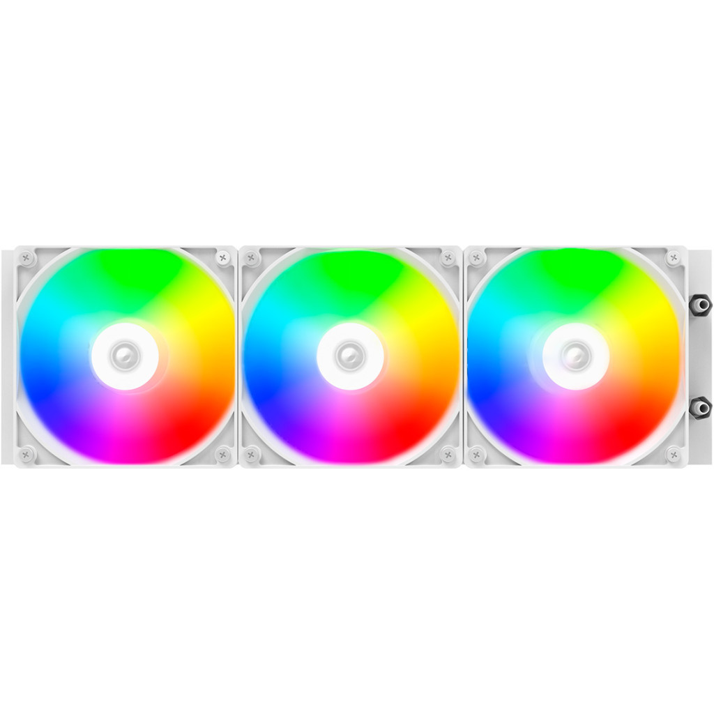 Система рідинного охолодження ID-Cooling FX360 ARGB WHITE - зображення 3
