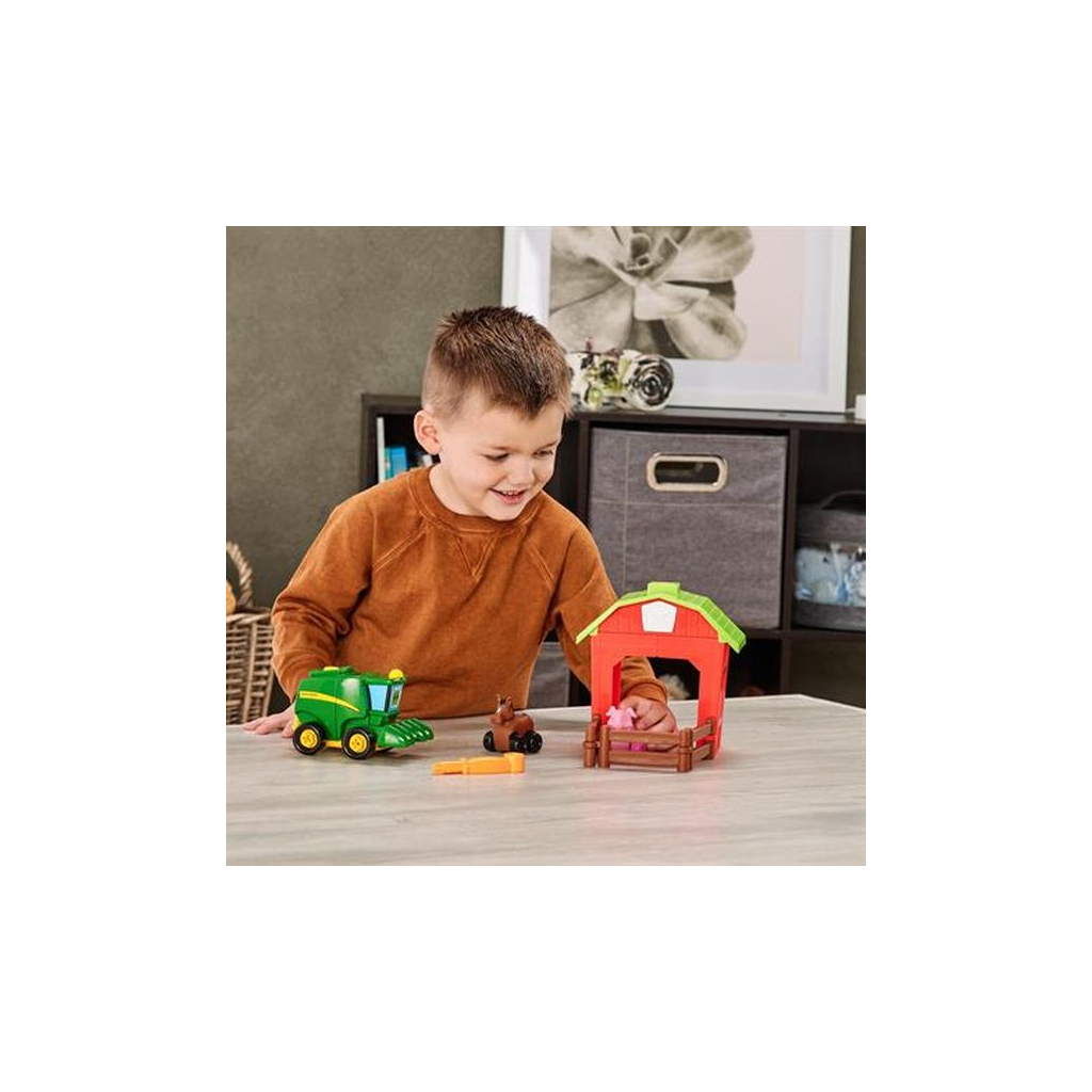 Конструктор John Deere Kids Monster Treads із причепом і великими колесами (47210) - зображення 4