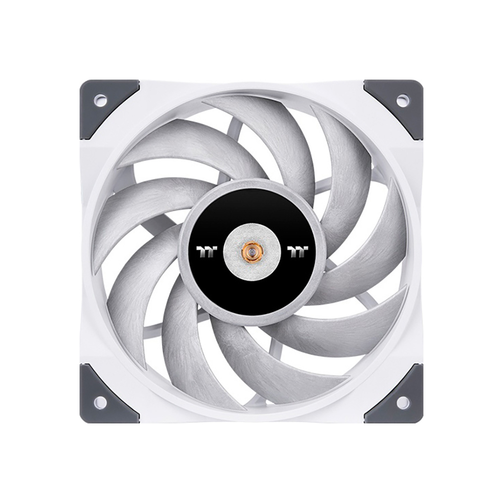 Кулер до корпусу ThermalTake TOUGHFAN 12 Radiator Fan 1Pack (CL-F117-PL12WT-A) - зображення 1