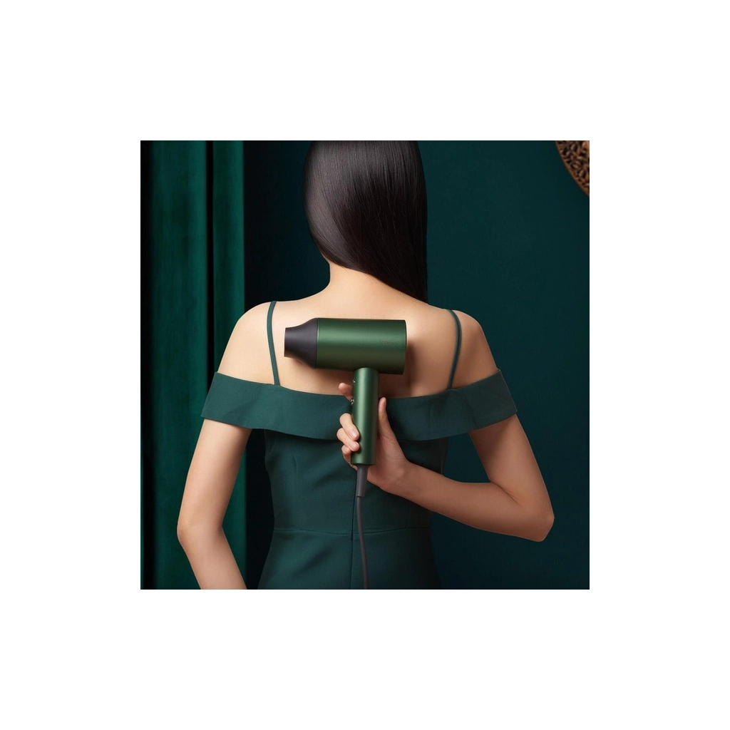 Фен Xiaomi ShowSee Electric Hair Dryer A5-G Green - зображення 3