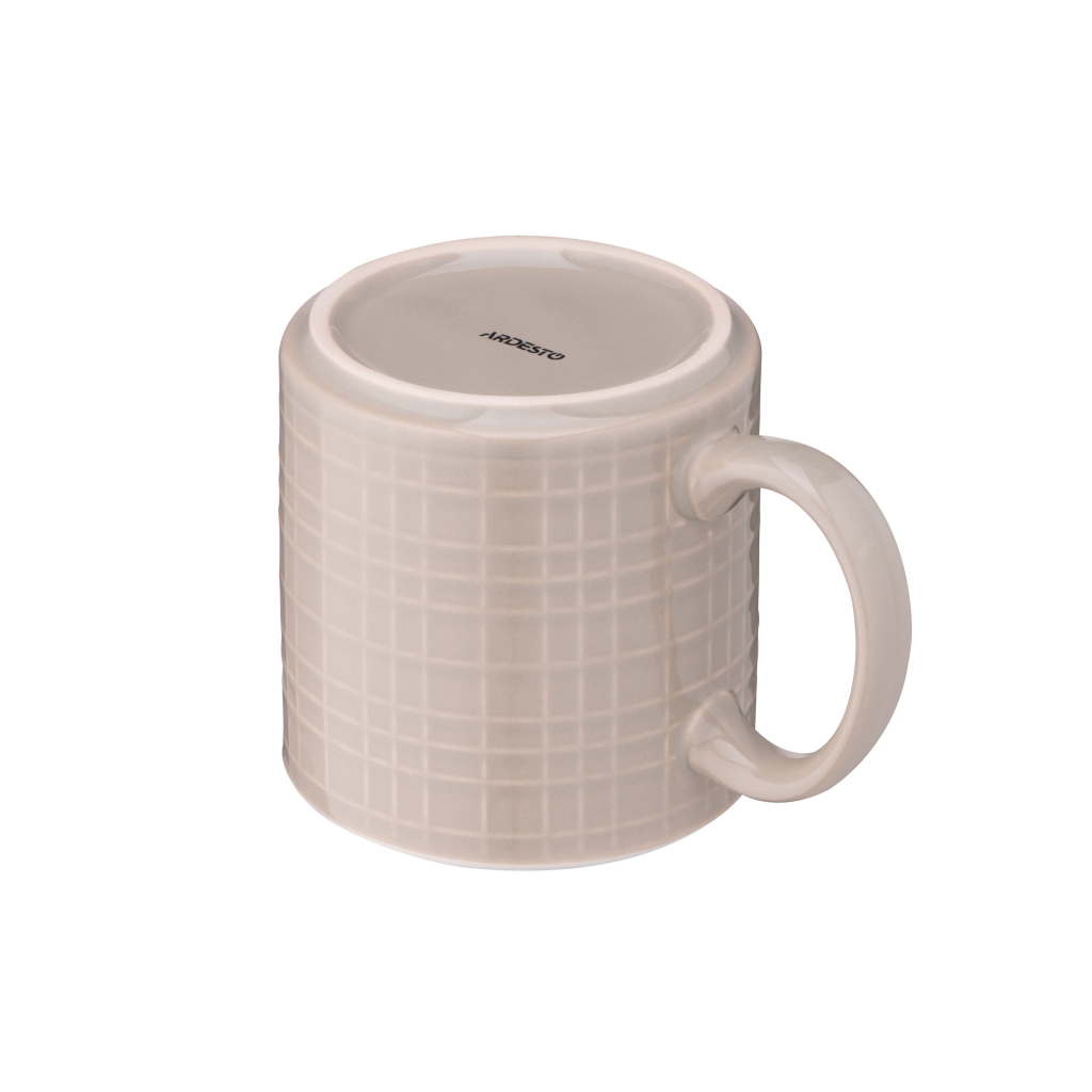 Чашка Ardesto Francesca 360 мл Brown (AR3482BR) - зображення 4