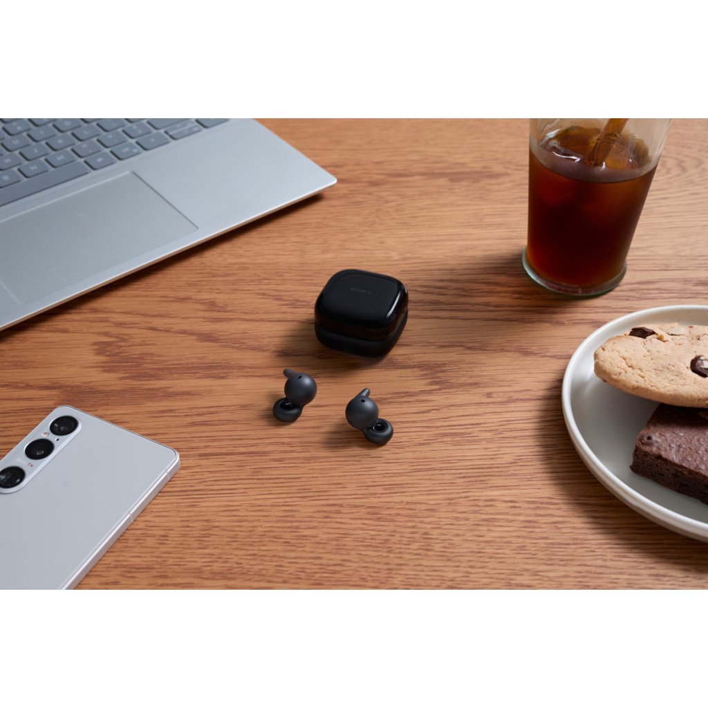 Навушники Sony LinkBuds Open WF-L910 Black (WFL910B.CE7) - зображення 3