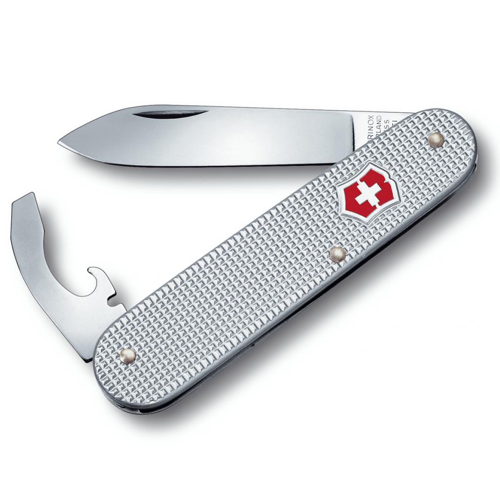 Ніж Victorinox Alox Bantam с серебристой ручкою (0.2300.26) - зображення 1